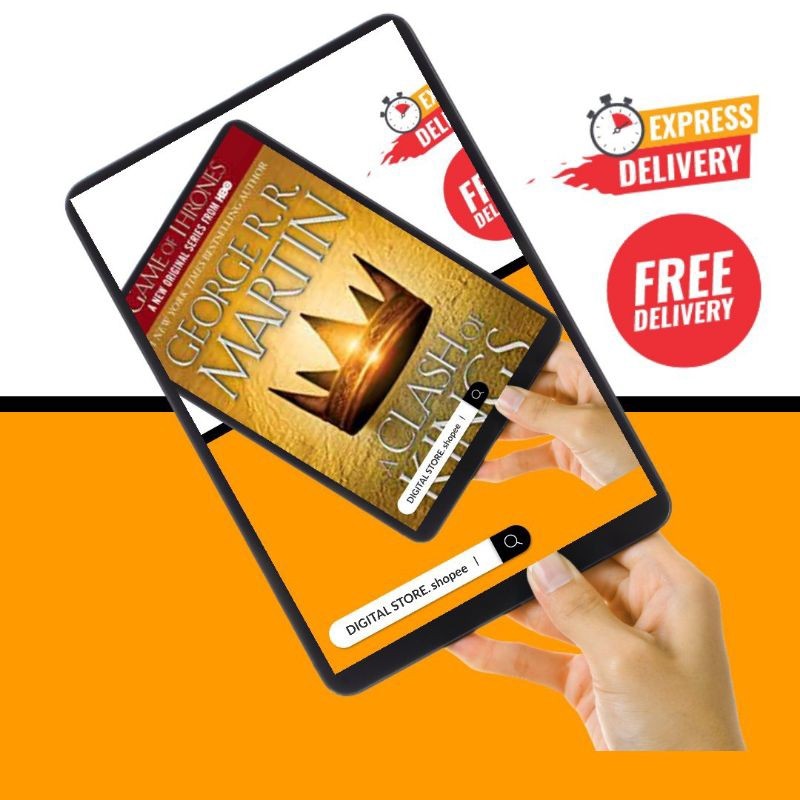clash kings george Martin (BUKAN BUKU)