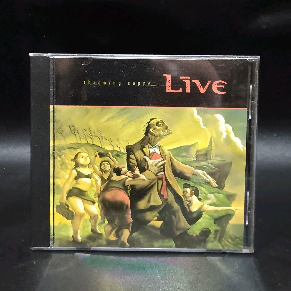 CD LIVE - Throwing Copper