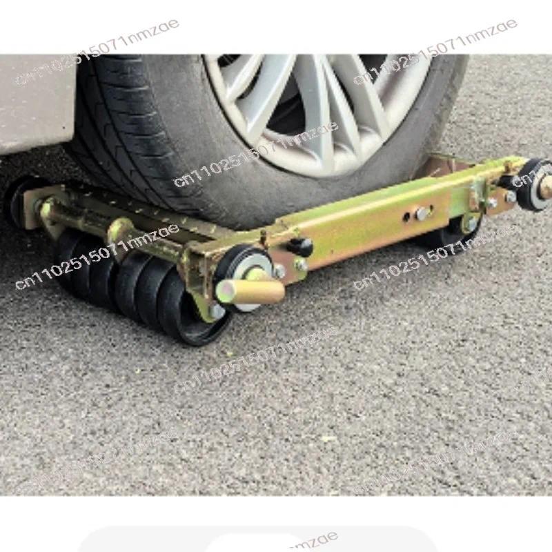 Wheel Loading Lift Dolly Jack Self-jacking 4 Whee Skates Recovery Skates Dolly Wheel Loader Car