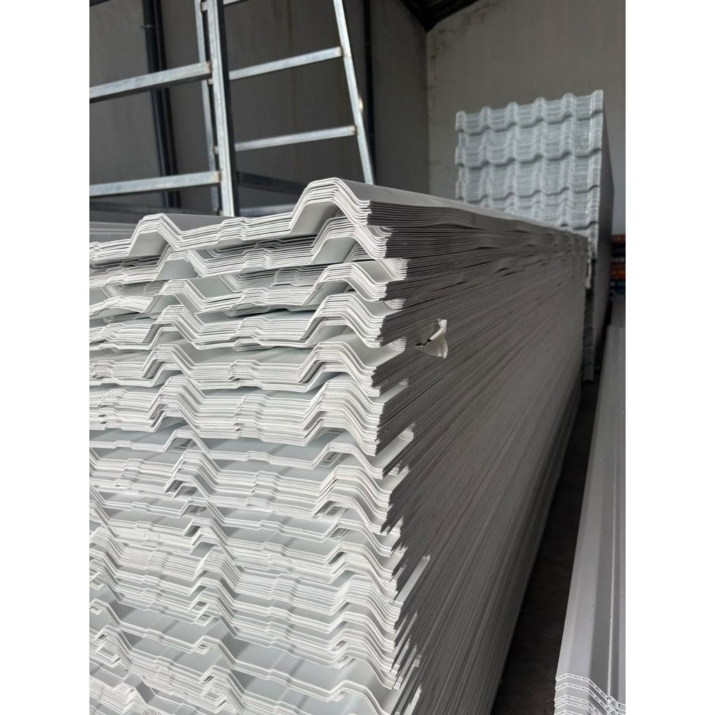 Atap upvc single layer / Atap upvc singgel layer / Atap upvs 1 layer