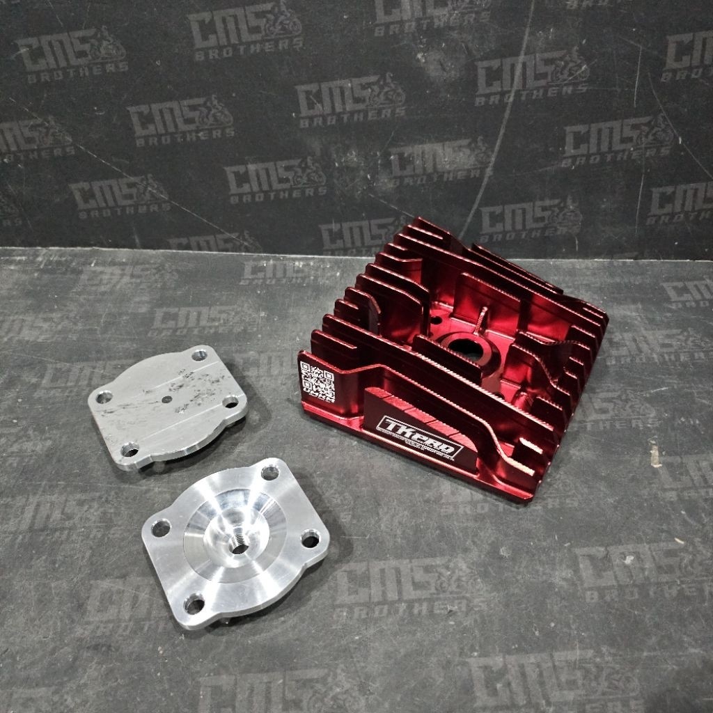 Head CNC Billet Tkpro Yamaha Rxking Original