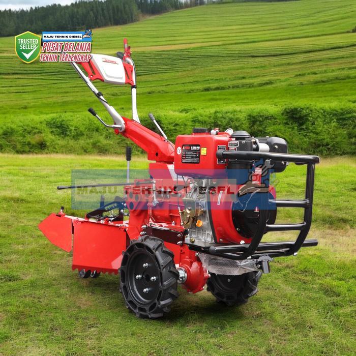 PROMO 6.6 Traktor Mini Tiller Cultivator Mesin Bajak Sawah Perkebunan Aipower TL1350 Pro