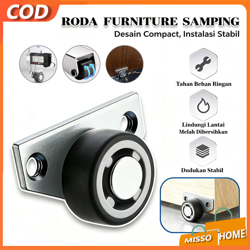 Roller Pintu Geser / Roller Pintu Geser Bawah/Cocok Untuk Pintu Gantung / Roda Untuk Pintu Menggantu