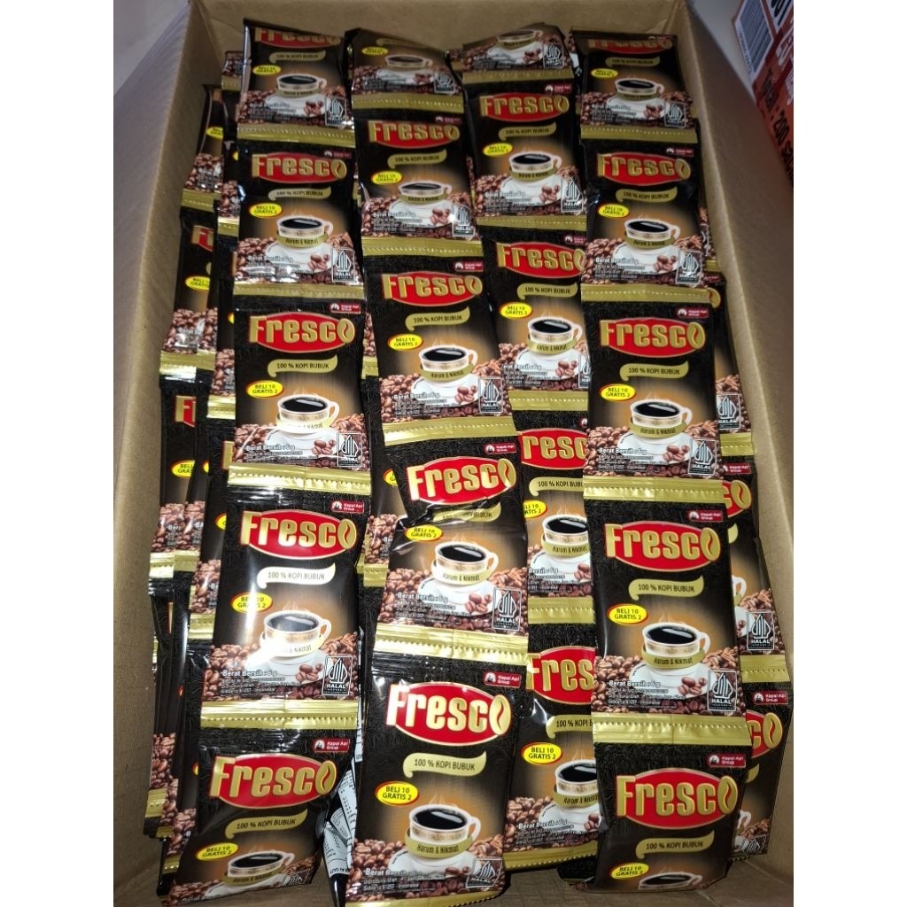 Aneka kopi eceran fresco mini.