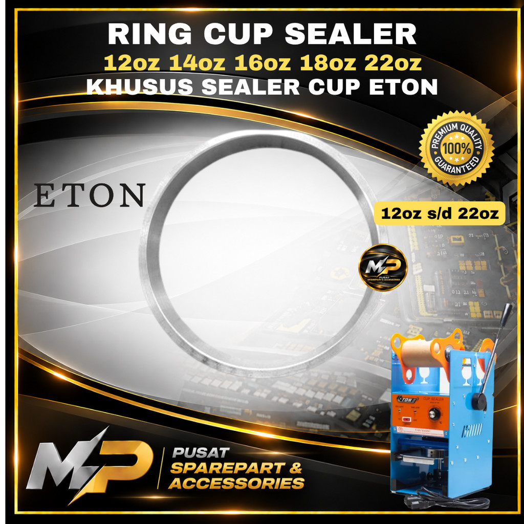 RING CUP SEALER ETON 12oz s/d 22oz FLAT CUP | RING SEALER CUP ETON | RING SEALER CUP ETON 12oz | RIN
