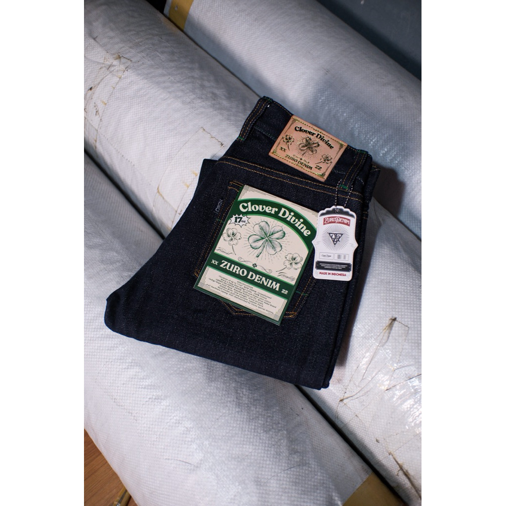 ZURO DENIM - CLOVER DIVINE 17oz