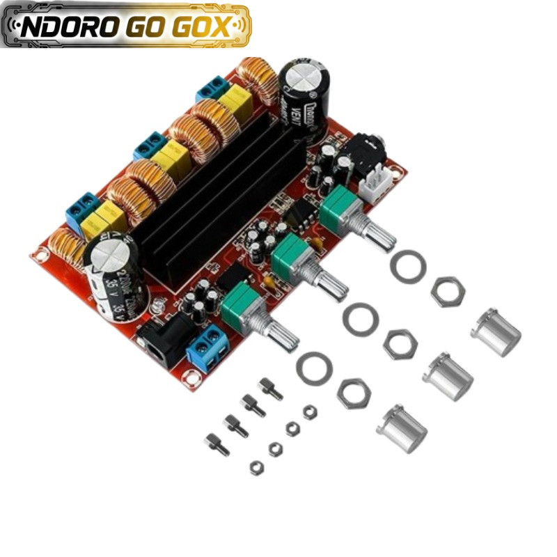 XH M139 2.1 Chanel Digital amplifier subwoofer module TPA3116D2