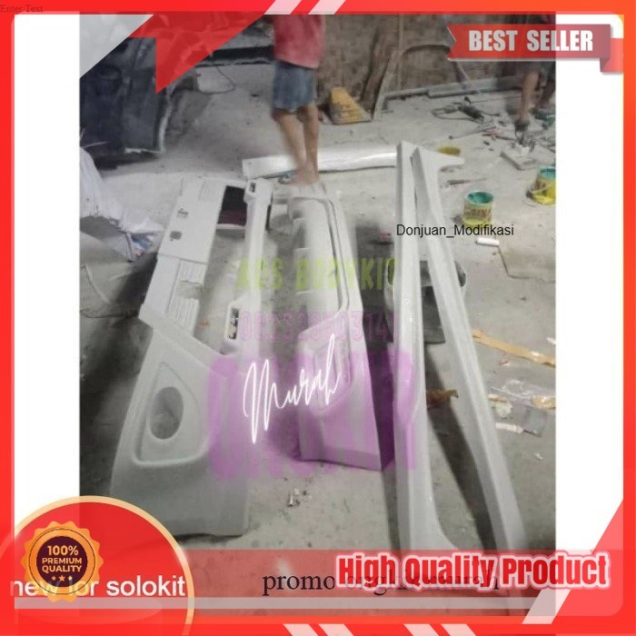 (READY) Bodykit New Yaris Trd 2015 Body Kit Bemper Wo