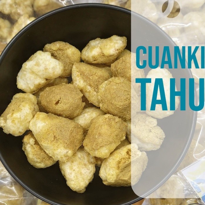 cuanki tahu kering/ cuanki tahu 12 bh