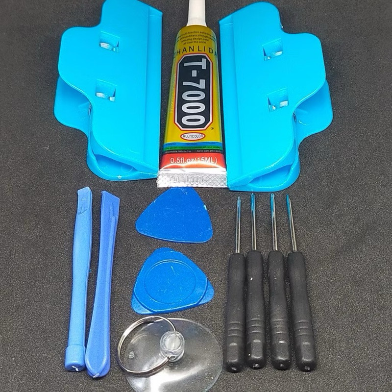 KOMPLIT PAKET SERVIS HANDPHONE OBENG LEM LCD PENJEPIT LCD HP