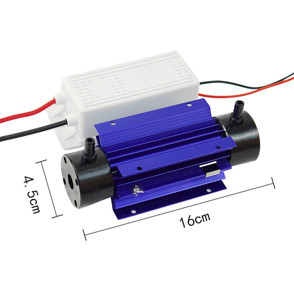 10G Quartz Tube Air-Cooled Ceramic Tube Ozone Generator Ceramic Tube Ozone Generator Ceramic Tube Wi