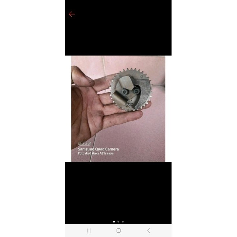 dekompresi suzuki shogun125