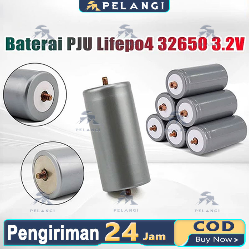 Baterai Lifepo4 32650 3.2V 6Ah 6000mAh Pju Tahan Lama