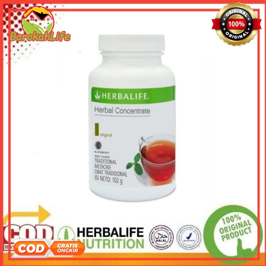 TEH HERBALIFE CONCENTRATE_ORIGINAL Pembakar Lemak Penurun Berat Badan , ateh_Herbalife Untuk Diet, P