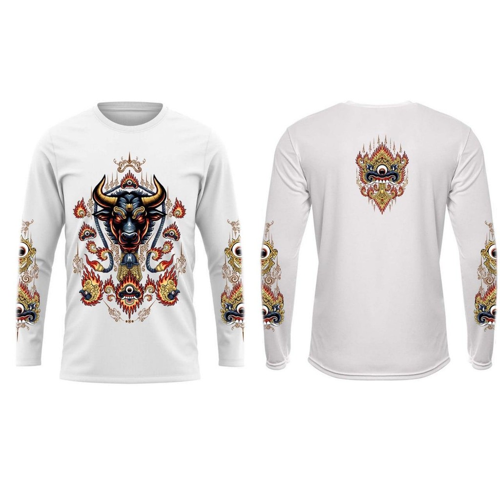 [925 Clothing] T-Shirt Sapi Bali l Baju Kaos Sapi Bali