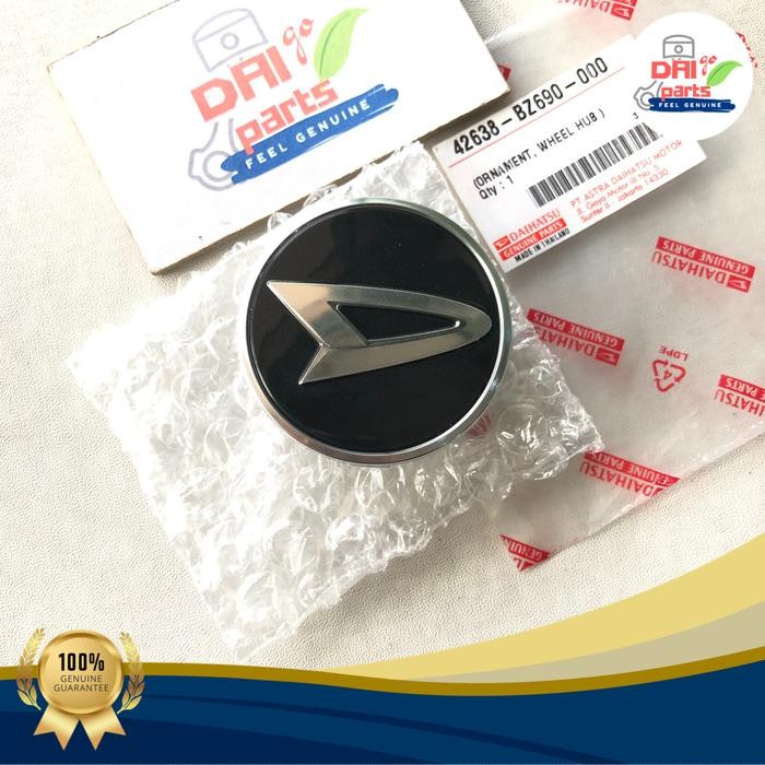 Dop Tutup Velg Roda Krom Rocky & Xenia 2022 Original best