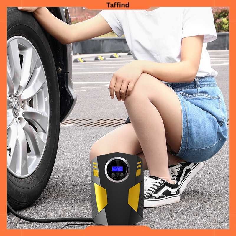 OTOHEROES Inflator Pompa Angin Ban Mobil Elektrik LCD Display