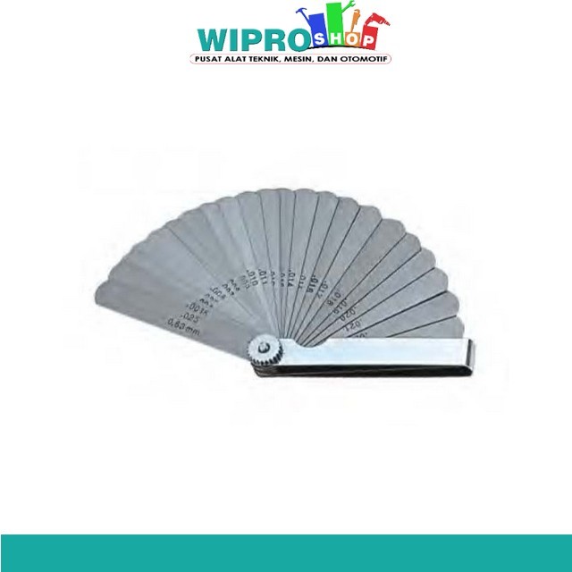 Jtc 4289-26PCS FEELER GAUGE (STRAIGHT)