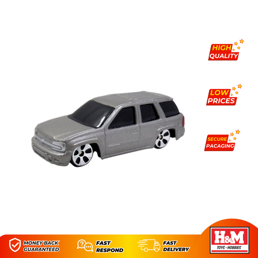 Maisto 2002 Chevrolet Trailblazer - 140LS - LS2