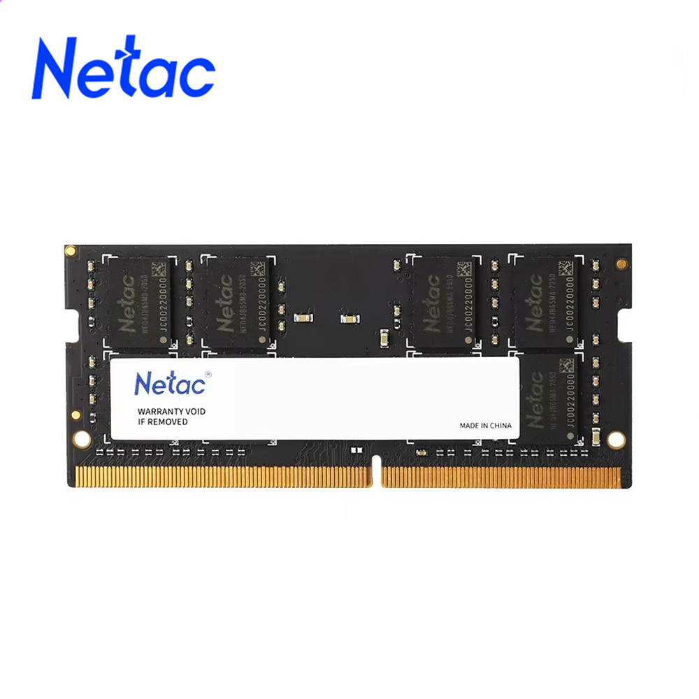 Netac Laptop DDR4 3200MHz 2666MHz Notebook RAM Memory 4GB 8GB 16GB SO-DIMM 260Pin Memoria DDR for La