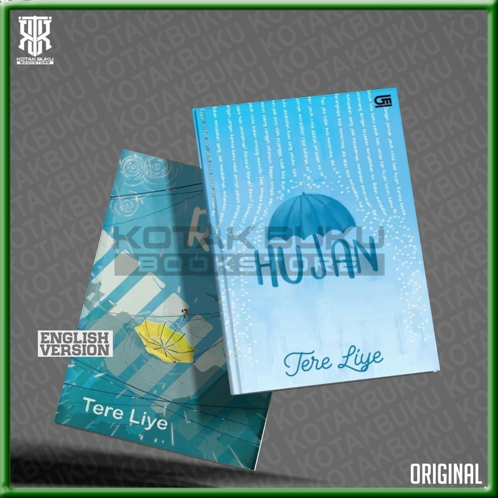 Novel Hujan - Tere Liye