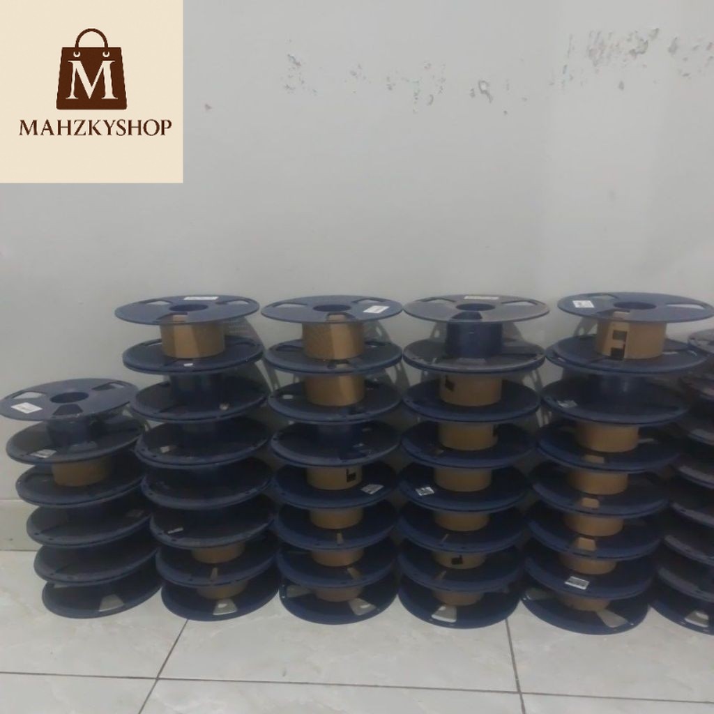 1 pcs spool plastik untuk gulungan / bobin / roll kabel / benang / bobin / recycle spool / bobin pla