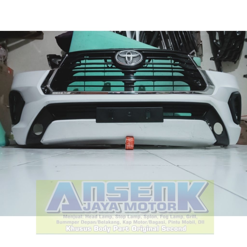 upgrade reborn facelite 2021-2025 BUMPER BEMPER DEPAN TOYOTA INNOVA REBORN 2022