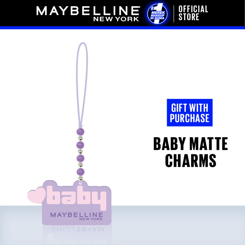 (FREE GIFT - DO NOT ORDER) MAYBELLINE OFFICIAL GWP BABY MATTE KEYCHARMS