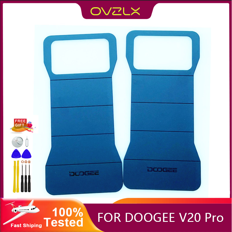 New Original DOOGEE V20 Pro Rear cover Composite Cover Repair Replacement Accessories Parts For DOOG