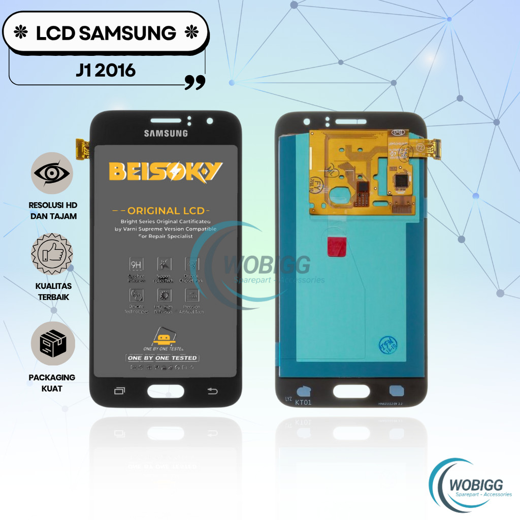 LCD TOUCHSCREEN SAMSUNG J120 / J120F / J120G / J120H / J1 2016