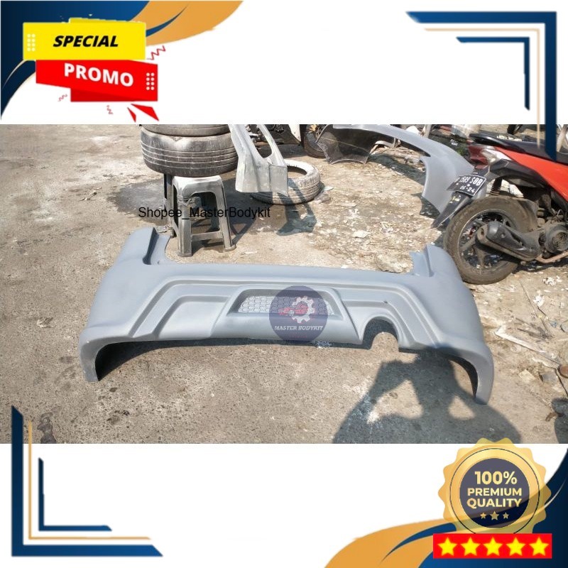 (Ready Stok) Bemper belakang Ertiga sporty 2012-2017 termurah