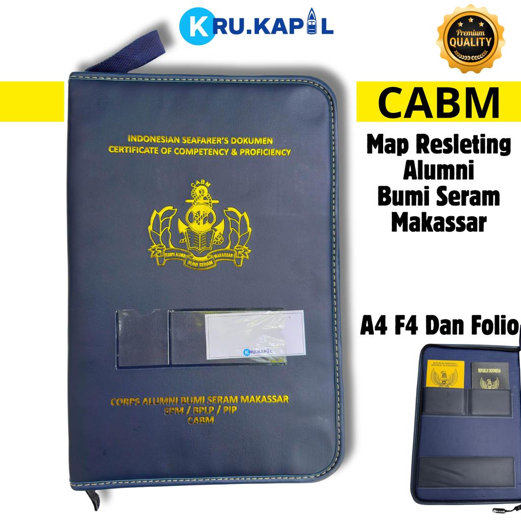 Map Resleting Custom ALUMNI PIP MAKASSAR Tebal PREMIUM Dokumen Keeper Resleting Isi 30 Lebar 8