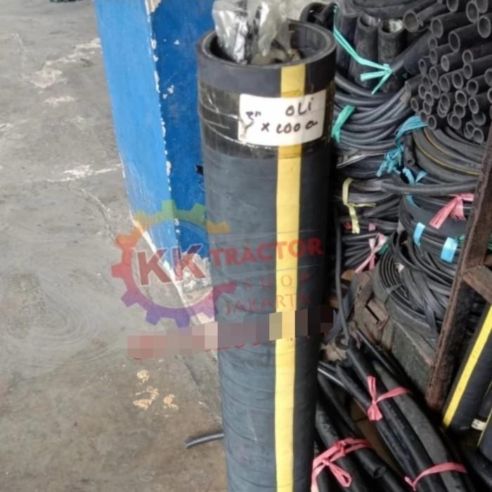 selang hose tangki hidrolik ke pompa sk200-6 3inch