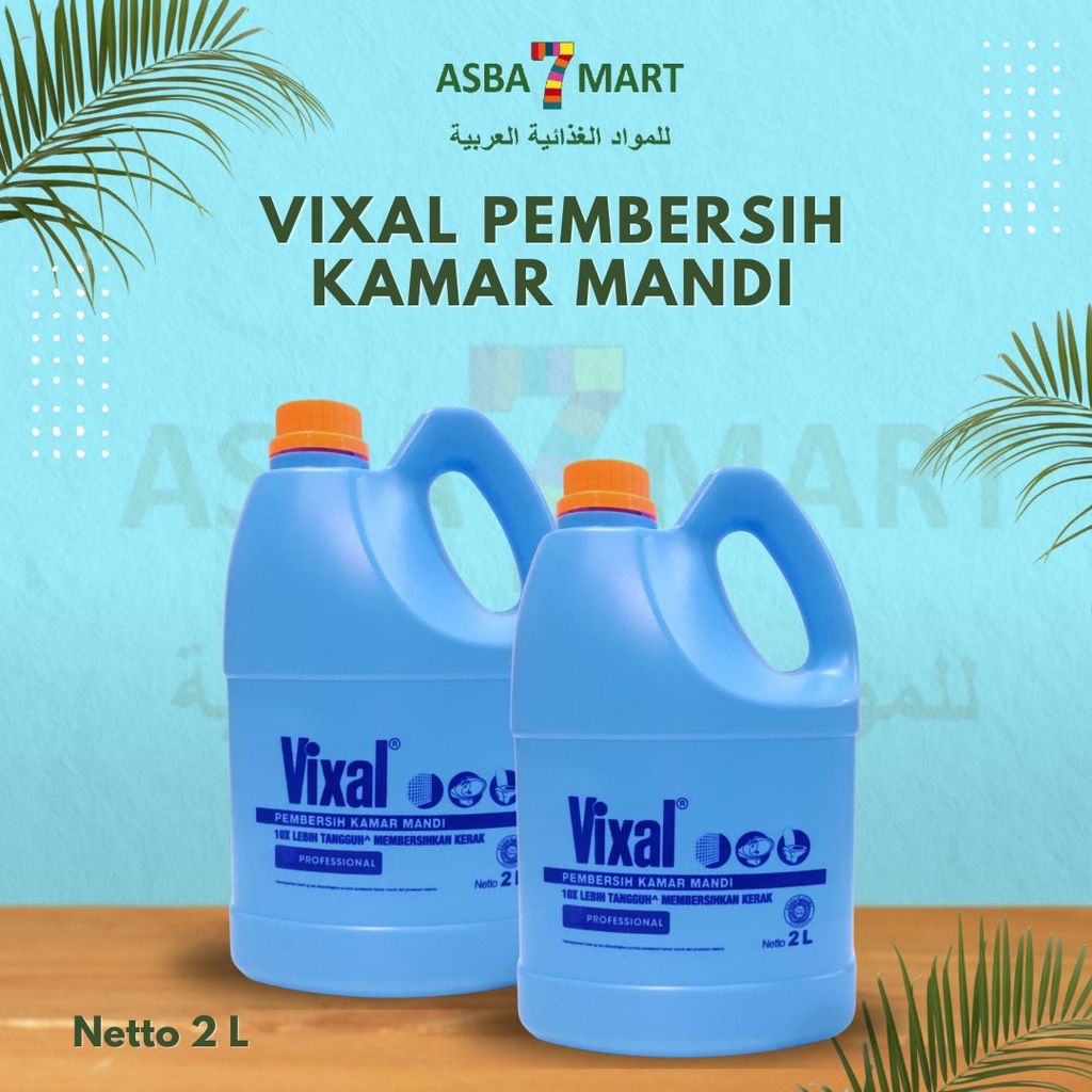 VIXAL PEMBERSIH KAMAR MANDI 2 L