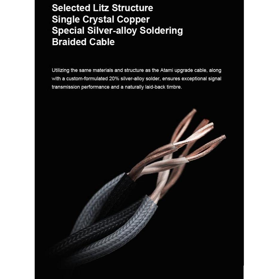 Moondrop FreeDSP Pro Headphones Cable Kabel Free DSP