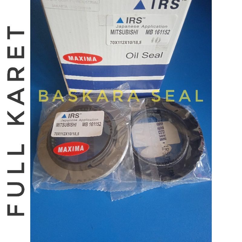 OIL SEAL RODA BELAKANG DALAM CANTER MB161152