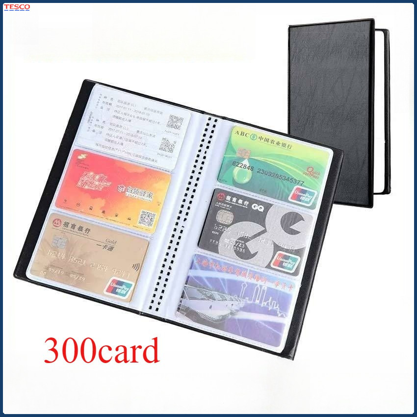 Album Kartu Nama 300 Slot / Bussines Card Holder / Map Kartu / Album Kartu Nama