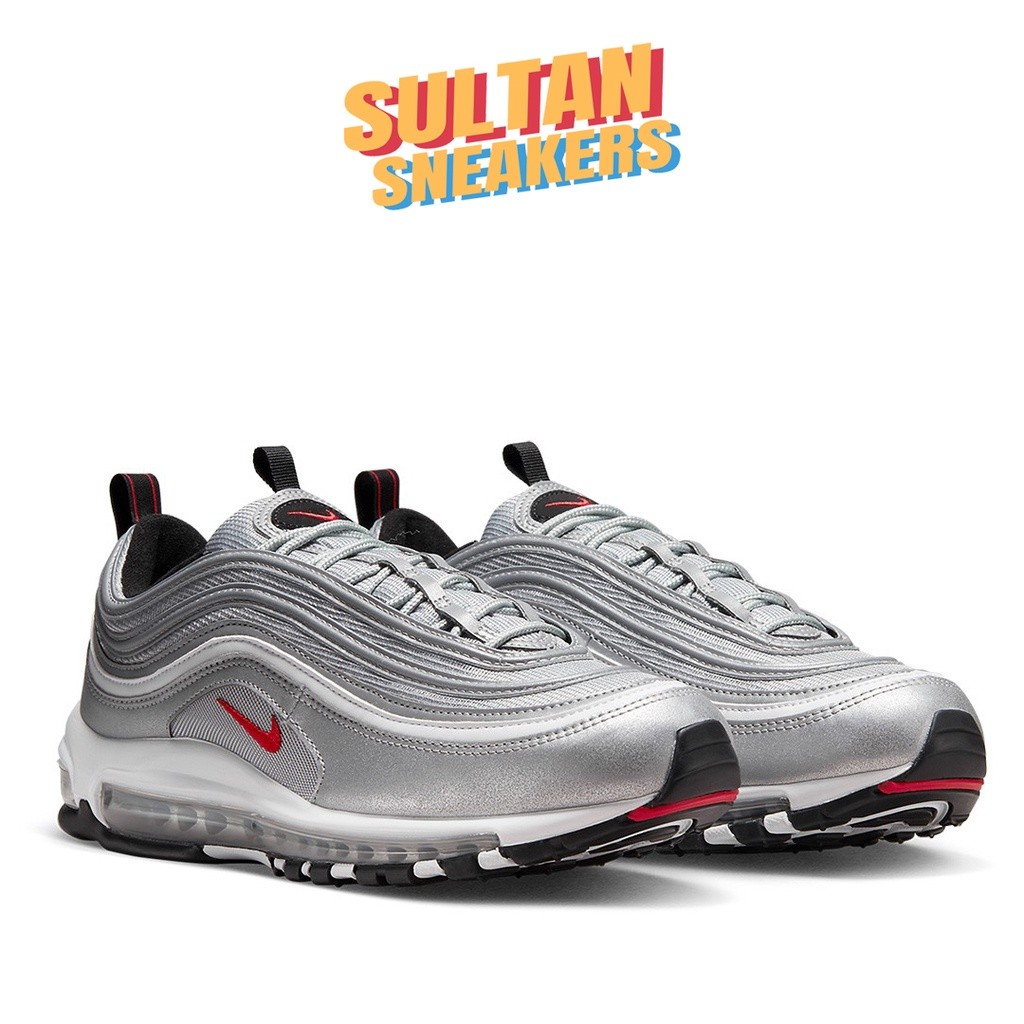 Sepatu Nike Air Max 97 Silver Bulet