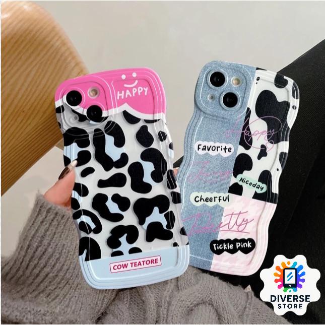 DS802 SOFTCASE PATCH DENIM LEOPARD FOR VIVO V29 S17 Y27 Y36 Y27S Y02 Y11 Y12 Y17 Y15S Y01 V27 S16 V2