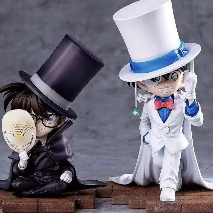 Detective Conan Kaito Kid The Night Baron Anime Action Figure Toys
