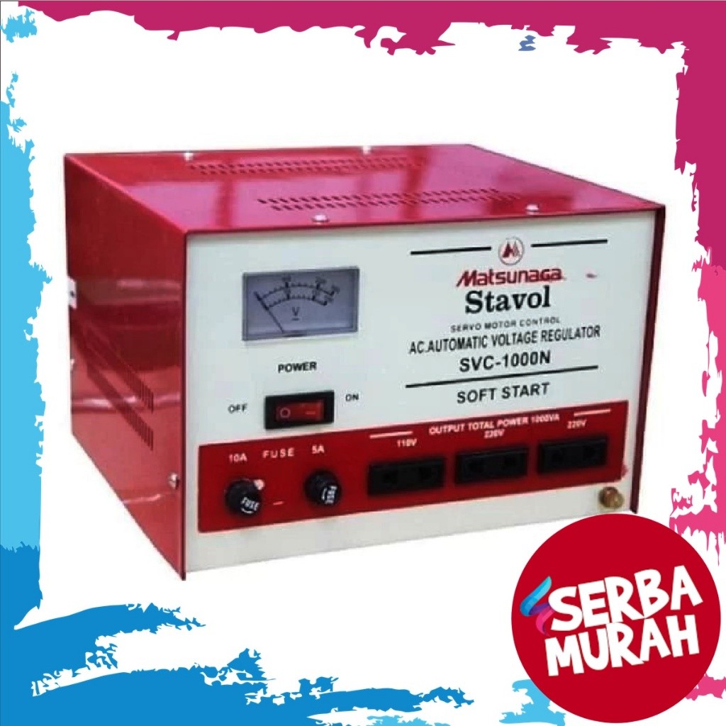 Matsunaga Stavol Stabilizer 500W