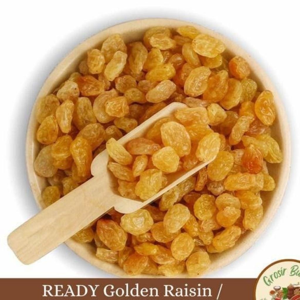 Kismis Asam Manis Golden Raisin kemasan 1kg// Kismis Asam Manis (2026)