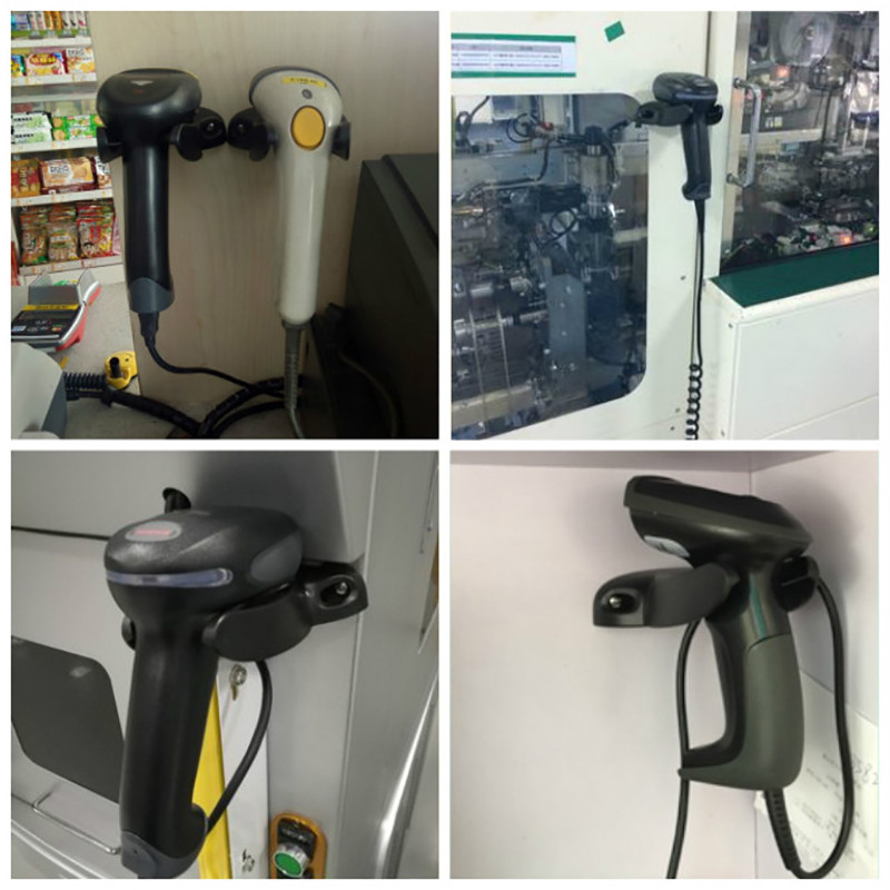 Universal Barcode Scanner Stand Bracket Holder For Most Barcode Scanner Barcode Scanner