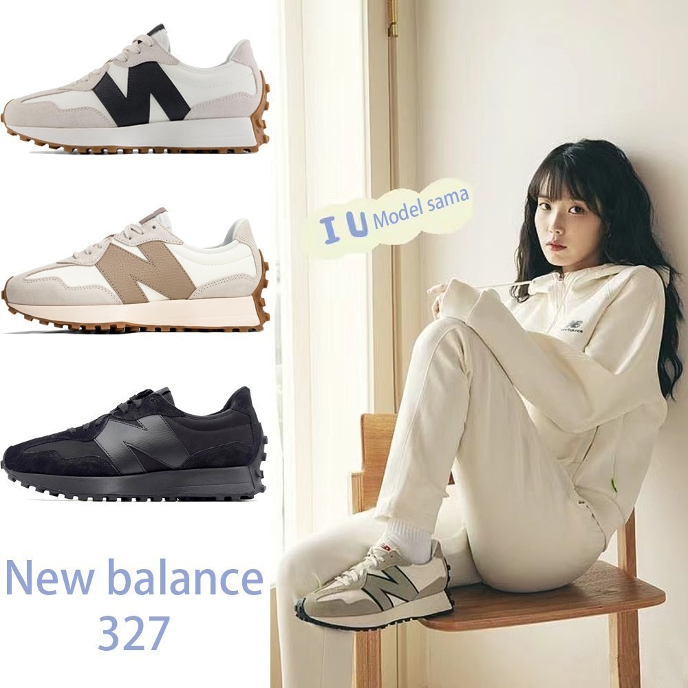 NB327 Sepatu Original 100% Wanita Spatu Seoatu Sneaker Harga Sepati Men And Women Pria