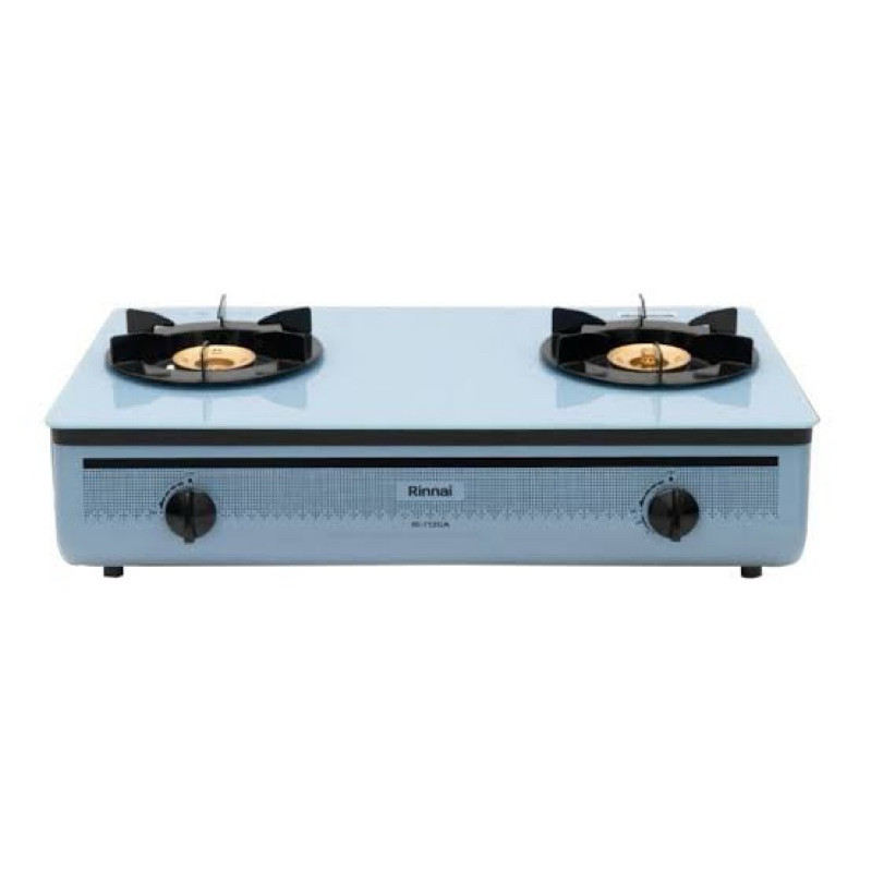 Kompor Rinnai 2 Tungku Kaca 712 GA Terbaru