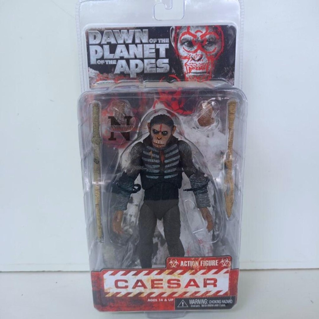 NECA CAESAR Dawn of the Planet of the Apes Action Figure