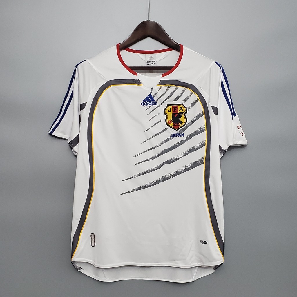 Jersey Retro Japan 2006 away A31 T shirt pria