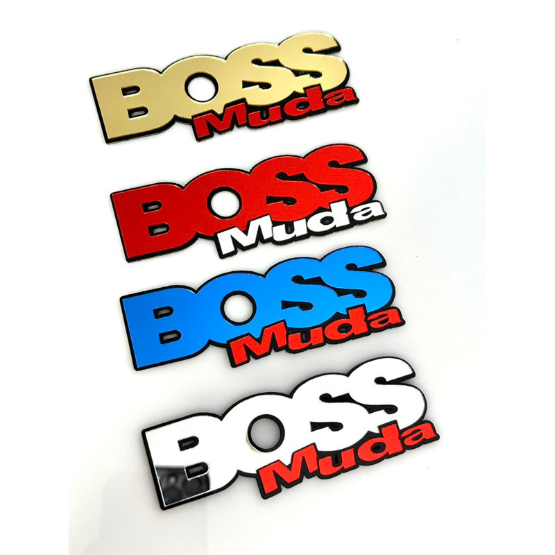 Emblem Motor / BossMuda / Emblem Boss / Keren