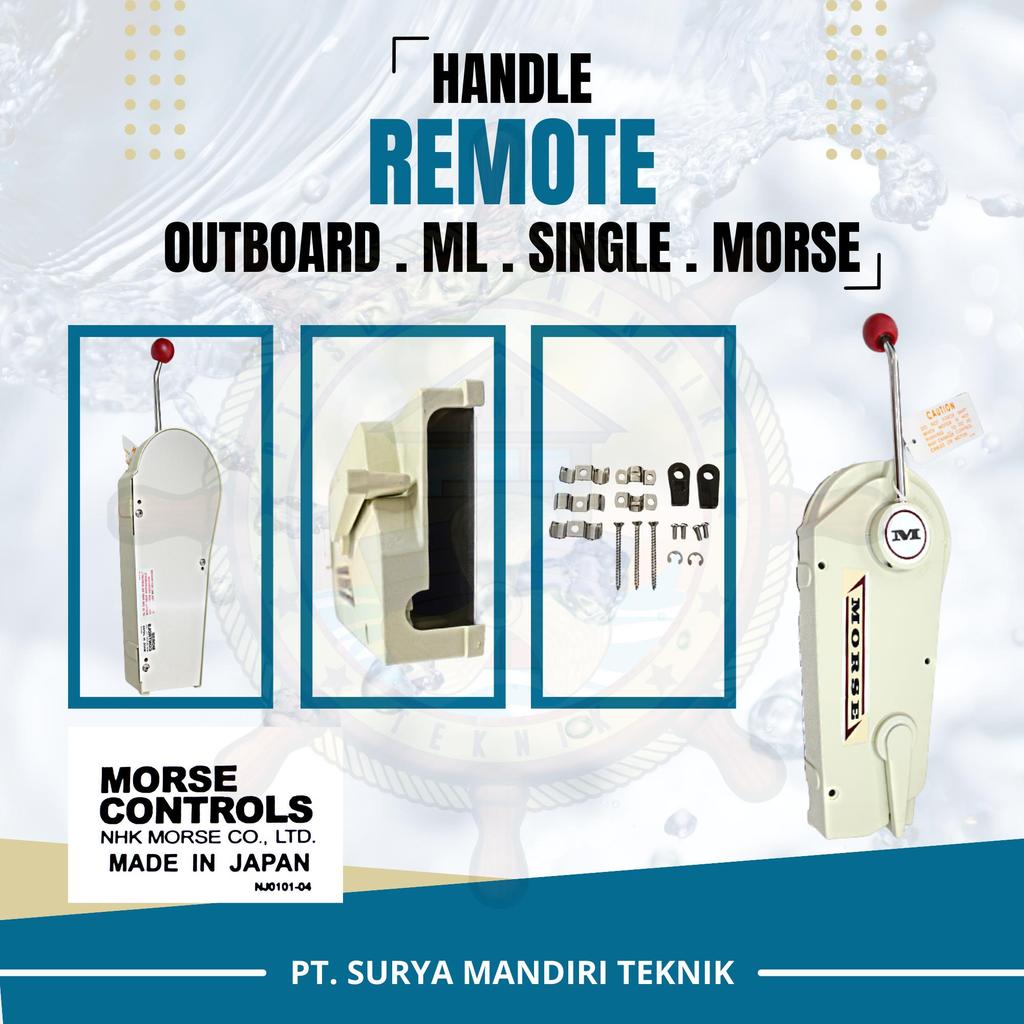HANDLE REMOTE G1 OUTBOARD ML SINGLE MORSE