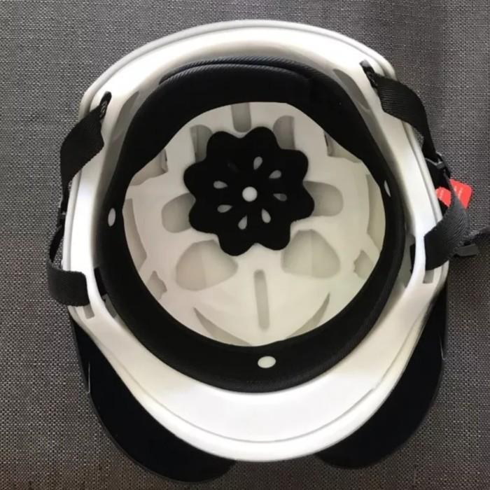 skybike helm sepeda motor skuter listrik elektrik Scoopy half face